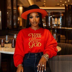 New Year, New Challenges Same Great God